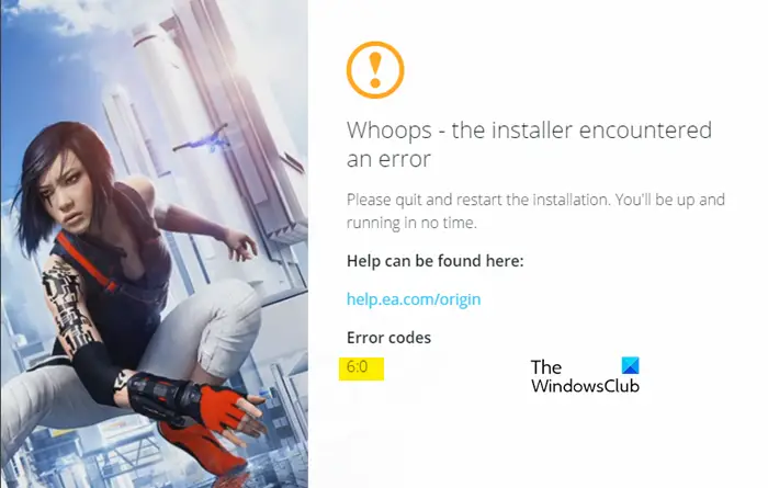 Fix Origin Error while playing games on Windows PC