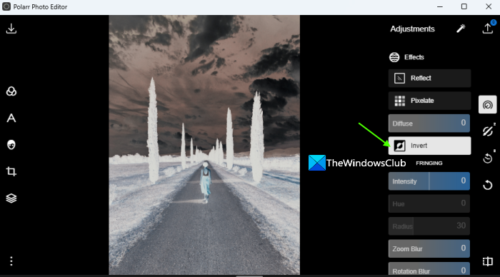 Colar Inversion In Computer How to invert the color of an image on Windows PC