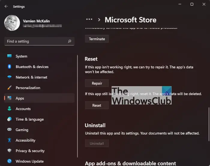 Reset-Microsoft-Store