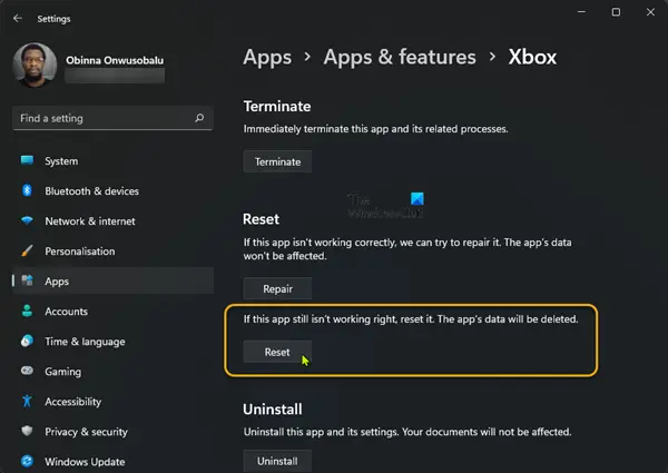 Fix Xbox App Login Error Code 0x0000042B - 44