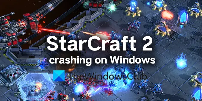StarCraft 2 keeps crashing or freezing on Windows PC