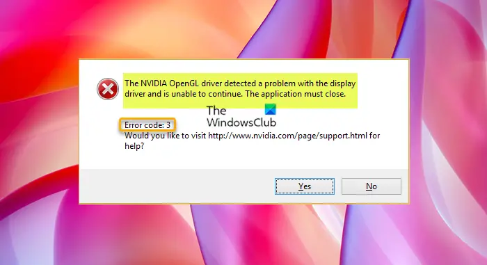 Nvidia opengl version deals