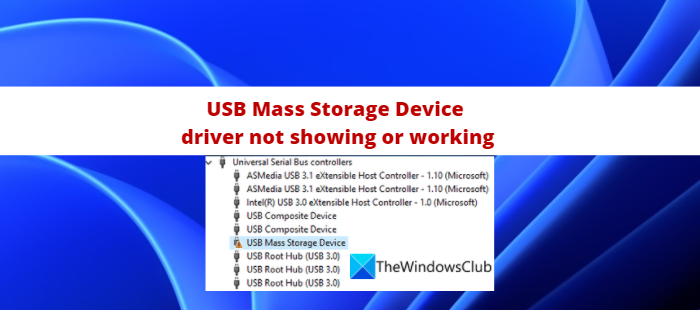 usb mass storage device driver free usb mass storage device driver free