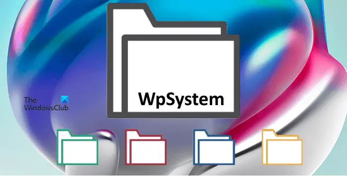 What is WpSystem folder? Is it safe to delete it?