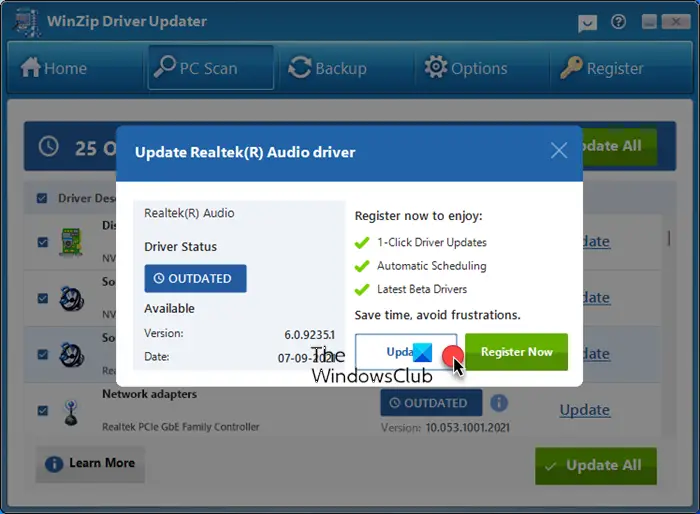 winzip driver updater full version download