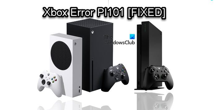 Xbox Error PI101