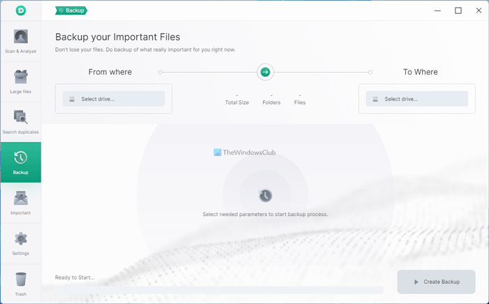 Dissy lets you find, remove duplicate files, and manage storage