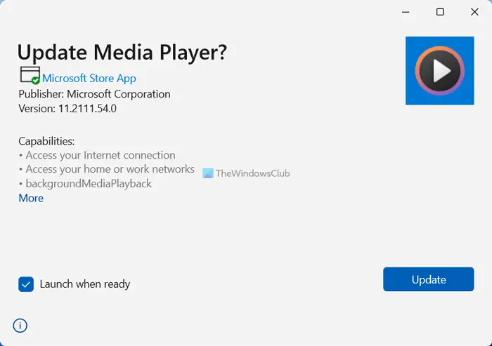 window media player app download