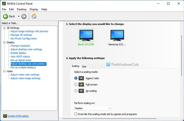 NVIDIA graphics card not detecting HDMI