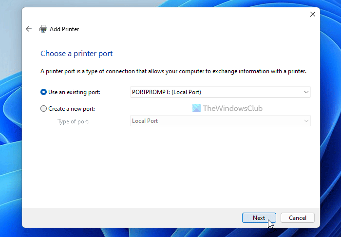 Print to PDF is missing in Windows 11/10 