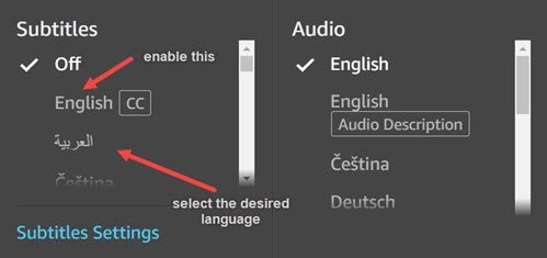 Select Language