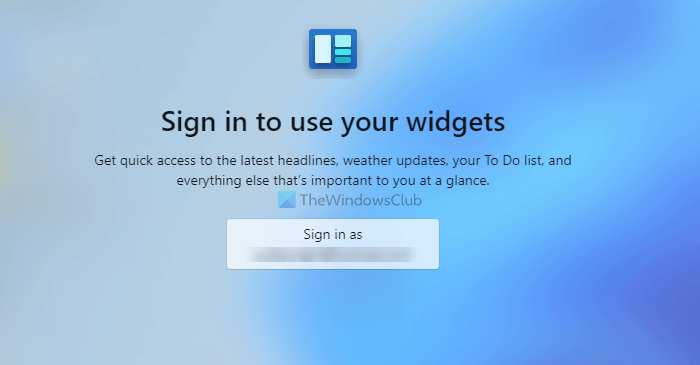 Fix unable to add or remove widgets in Windows 11 Widgets