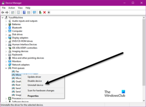 Printer not activated Error Code 41