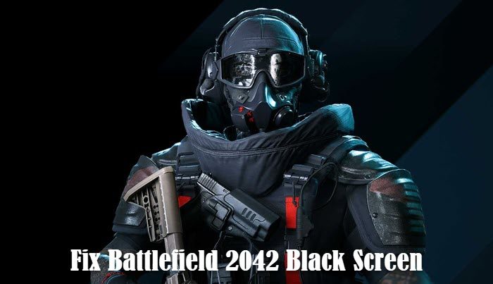 Battlefield 2042 Black Screen on startup or while loading