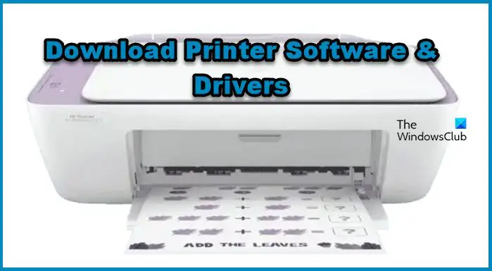 How to Download and Install Printer Driver for Windows 11/10