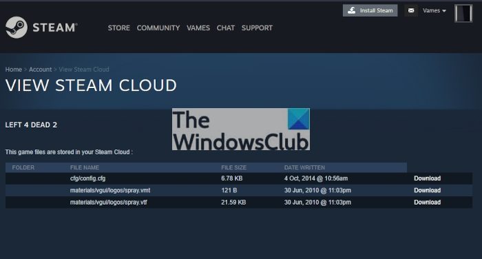 How To Download Steam Cloud Saves