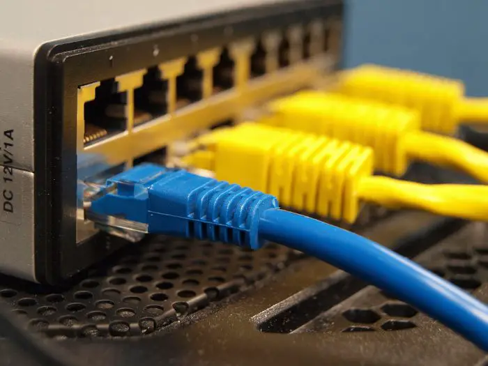 Ethernet connection 