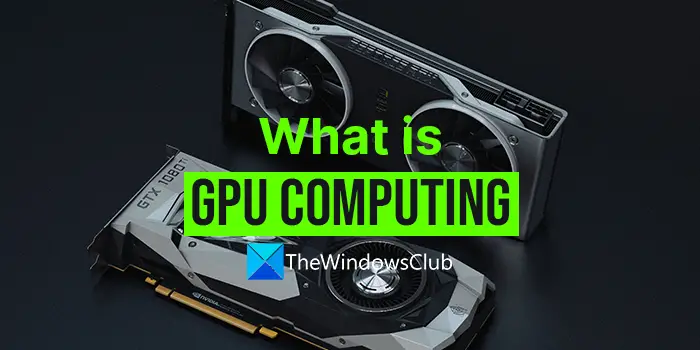 Computação GPU