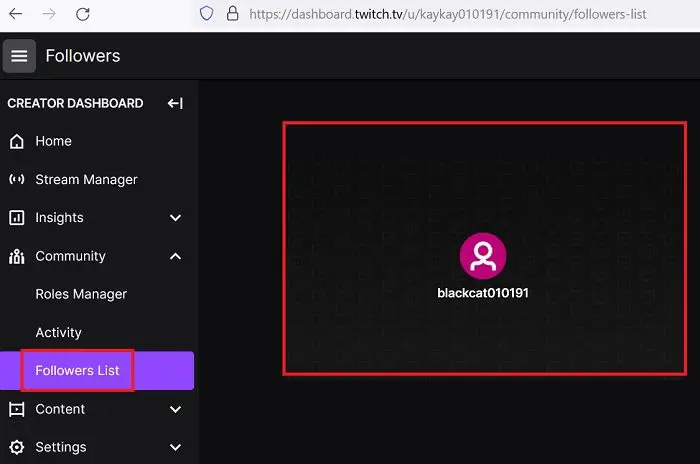 How to See Who Follows You on Twitch