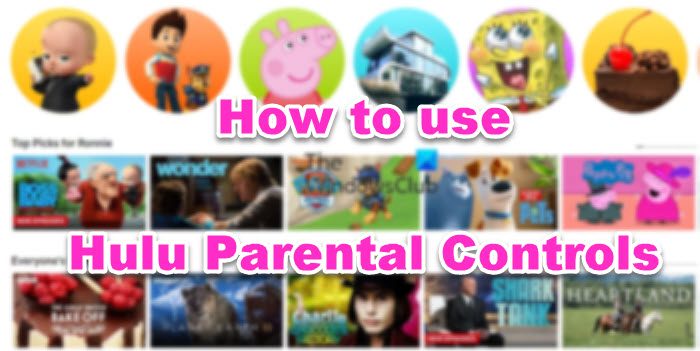 How to configure and use Hulu Parental Controls