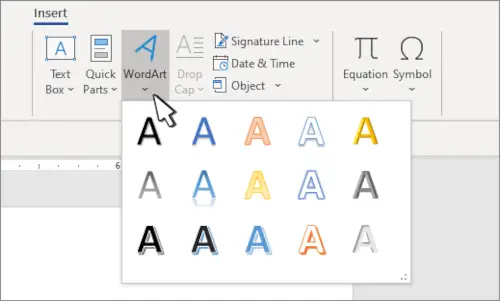 How to insert Text in Circle OR Circle Text in Microsoft Word