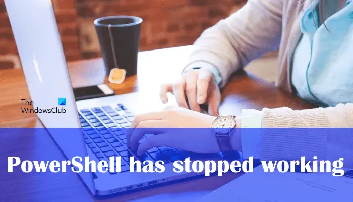 PowerShell has stopped working