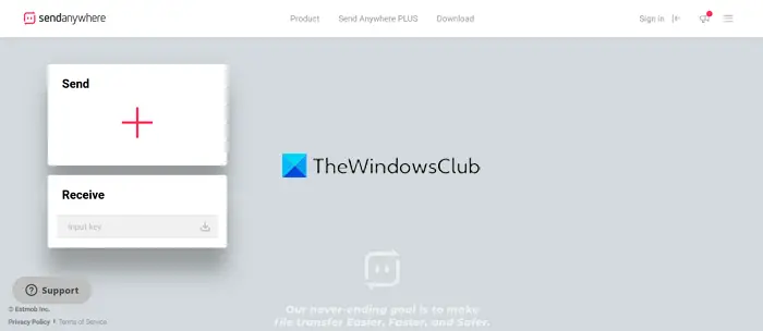 Fast, Large File Transfer Service to Send & Share Online - Smash