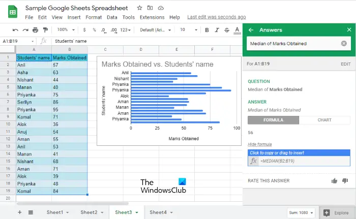 Use AI in Google Sheets