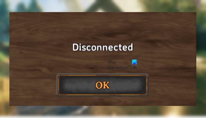 Valheim Dedicated Server Disconnected