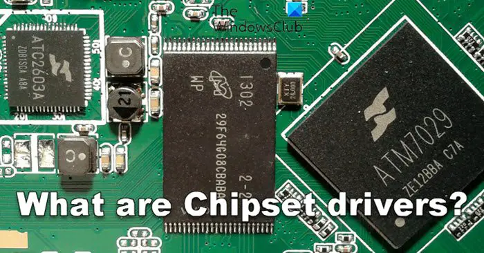 What is a chipset driver