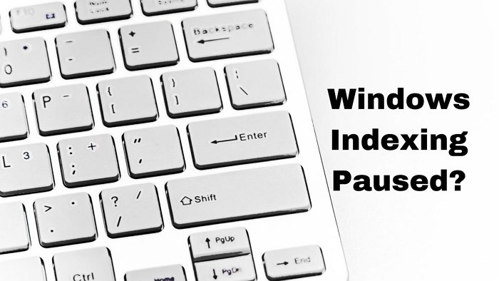 Search Indexing has been temporarily paused in Windows 11/10