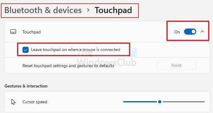 прокрутка двумя пальцами не работает