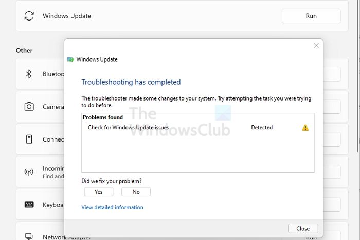 Windows Update Issue Fix