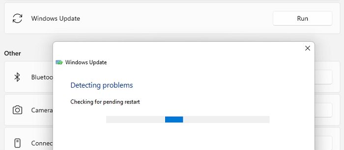 Windows Update Troubleshooter