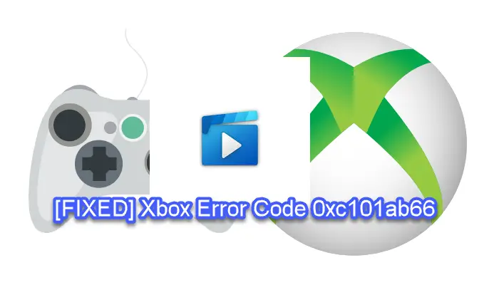 Xbox Error Code 0xc101ab66