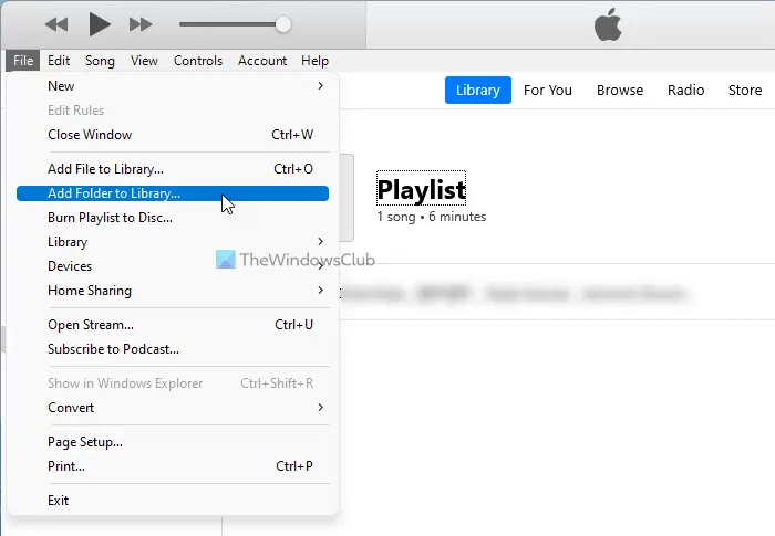 How to add your own music to iTunes on Windows