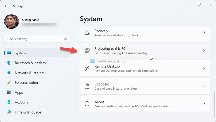 How to allow or block Windows from asking for PIN for projection pairing