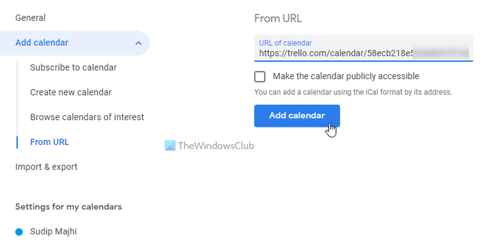 How To Connect And Sync Trello To Google Calendar