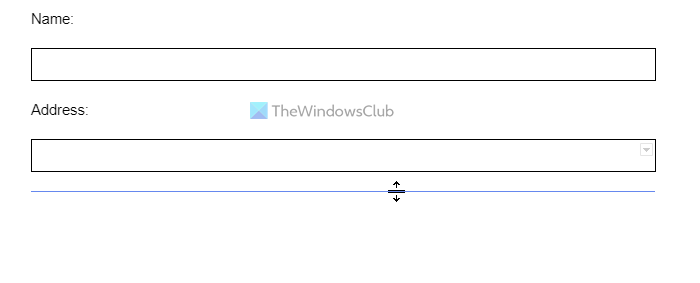 How to create fillable form in Google Docs