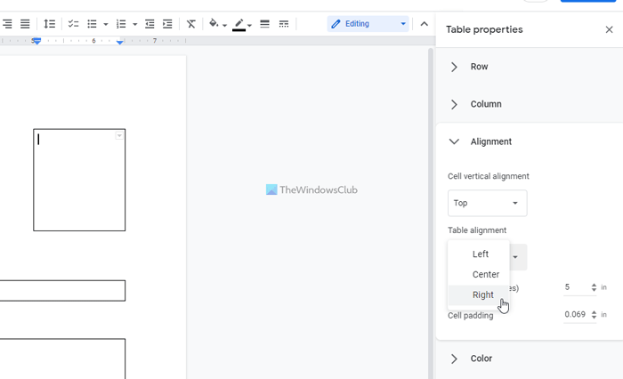 How to create fillable form in Google Docs