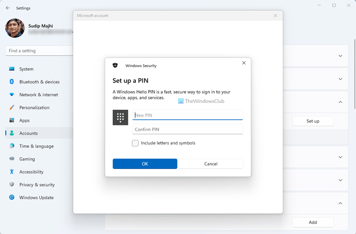 How to Create and Set Up Picture Password or PIN in Windows 11/10/8.1