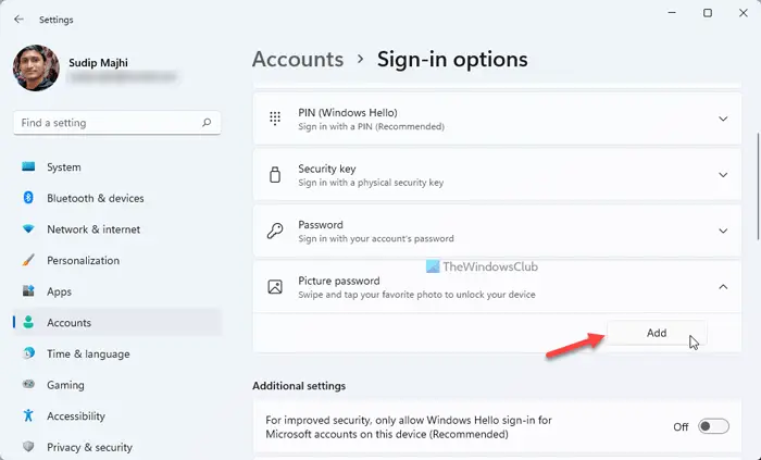How to Create and Set Up Picture Password or PIN in Windows 11/10/8.1