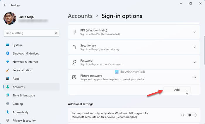 How to Create and Set Up Picture Password or PIN in Windows 11/10/8.1