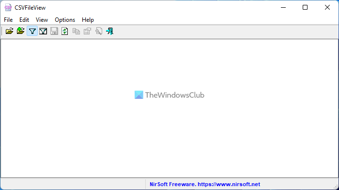 CSVFileView lets you open CSV files without Excel