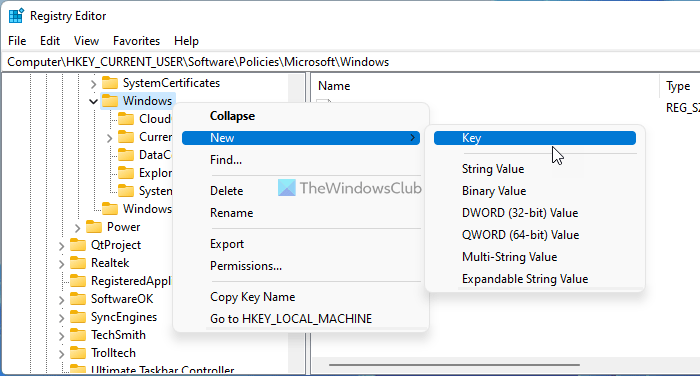 Disable Windows Thumbs.db files from being created