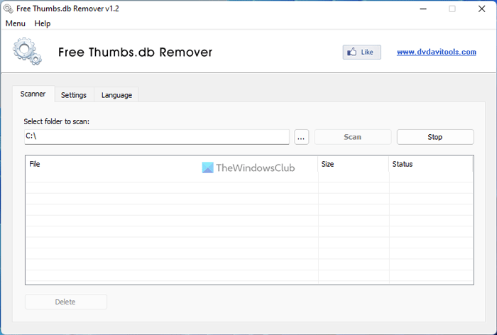 Disable Windows Thumbs.db files from being created