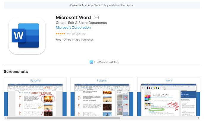 How to download Microsoft Word, Excel, PowerPoint on Mac