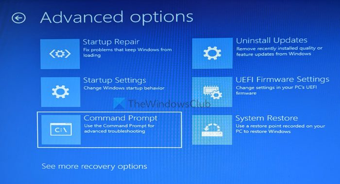 How to fix Error Code 0xc00000f on Windows 11/10