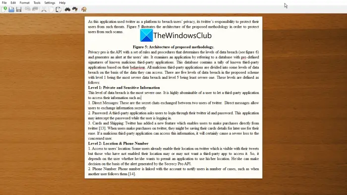 Best Free Open Source Document Editor software for Windows 11/10