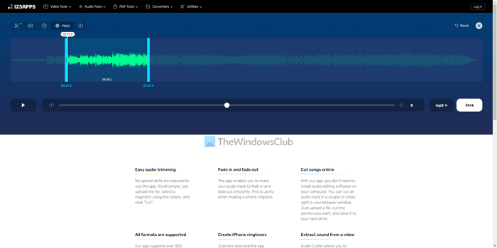 Il miglior cutter MP3 online gratuito per tagliare l'audio
